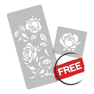 ШАБЛОН КАРТИНЫ, повторяемый / РОЗЫ, ЦВЕТЫ, РАСТЕНИЯ