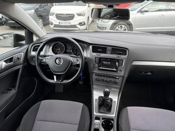 Volkswagen Golf VII Hatchback 3d 1.6 TDI BlueMotion 110KM 2015 Volkswagen Golf VII 1.6TDI 110KM Super Stan! 2015, zdjęcie 28