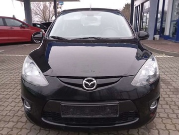 Mazda 2 II Hatchback 5d 1.5 103KM 2009 Mazda 2 1.5 Dynamic PROSTA benzyna 140 tys.km BOGATA wersja 1.5 Benzyna, zdjęcie 34