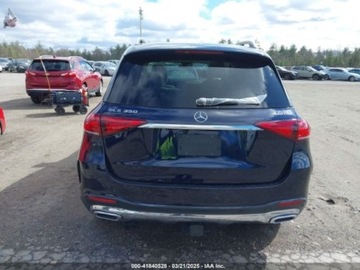 Mercedes GLE V167 2021 Mercedes-Benz GLE 2021r., GLE 350 4MATIC, od ubezpieczalni 2.0 Benzyna, zdjęcie 5