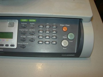 Настольный сканер DADF SAMSUNG CLX-6200ND