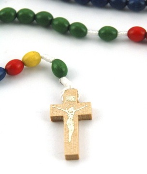 Четки - дерево - 8 мм - миссионерские Святое Причастие