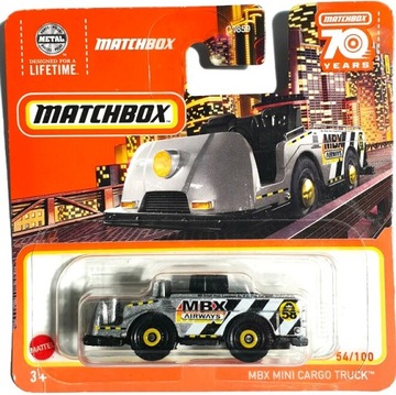 MATCHBOX MBX MINI CARGO TRUCK MBX METRO 2023