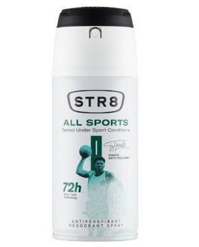STR8 ALL SPORTS Antyperspirant spray 150 ml
