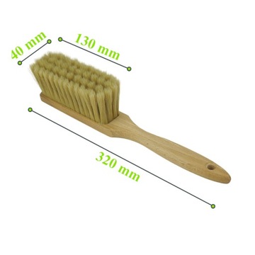 SZCZOTKA DO MYCIA SAMOCHODU - WŁOS NATURALNY Miękka delikatna do karoserii