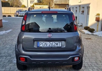 Fiat Panda III Hatchback 5d seria 3 1.2 69KM 2020 Fiat Panda Fiat Panda 1.2 StartampStop City Cross 1.2 Benzyna 69KM, zdjęcie 3
