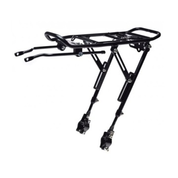 BAGAŻNIK ROWEROWY NA TYŁ 20-29 POD SAKWY ALUMINIUM