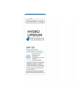 BIELENDA Hydro Lipidium Krem ochronny SPF 50 30 ml