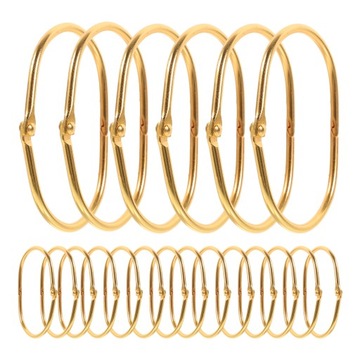 METALOWE KÓŁKA DO KASARY PRYSZNICOWEJ OTWARTY HACZYK