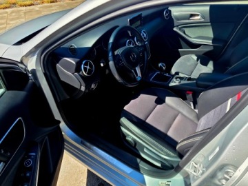 Mercedes Klasa A W176 Hatchback 5d 1.6 180 BlueEFFICIENCY 122KM 2014 Mercedes A180 Aklasa bdb stan, zdjęcie 17