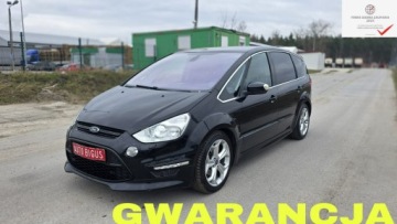 Ford S-Max I Van Facelifting 2.0 EcoBoost 203KM 2013 Ford S-Max Titanium S, Bogate wyposażenie, 203ps