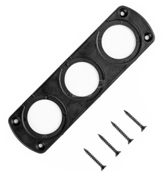 RAMKA OBUDOWA GNIAZDA ZAPALNICZKI PORT USB x3