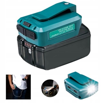 MAKITA ADAPTER USB CHARGER CXT 14,4-18V