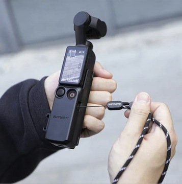 UCHWYT STABILIZATOR PASEK NA RĘKĘ PLECAK DO PASKA KAMERĘ DJI OSMO POCKET 3