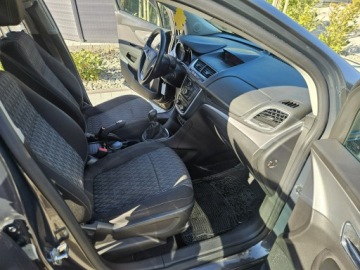 Opel Mokka I SUV 1.6 CDTI Ecotec 136KM 2016 Opel Mokka 1.6 136KM KLIMA, zdjęcie 10