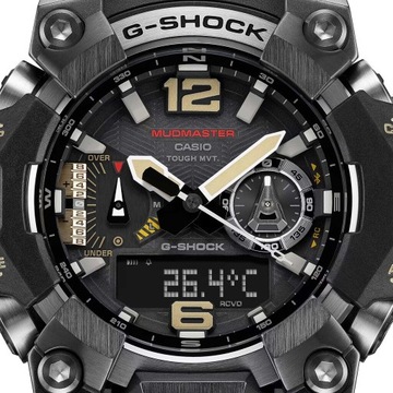 Zegarek Casio G-Shock Master of G Premium Mudmaster GWG-B1000-1AER