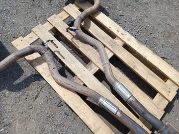 Глушитель глушителя выхлопной системы Ford Mustang 2.3 2015-