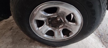 4× DISK OCELOVÝ DODGE OE 7.0" X 17" 5X139.7