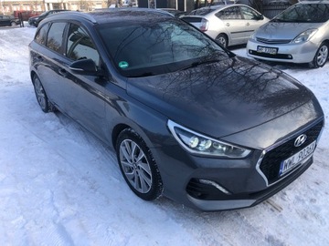 Hyundai i30 III Wagon 1.4 T-GDi 140KM 2018 HYUNDAI i30 1.4 T-GDI AUTOMAT LEDY ALU KAMERA NAVI GRZANE FOTELE KIEROWNICA, zdjęcie 2