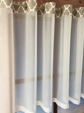 ВУАЛЬНАЯ ШТОРА 700X190 185 180 175 170 160 ЦВЕТОВ