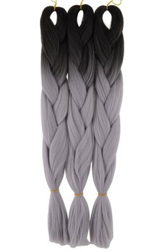 СИНТЕТИЧЕСКИЕ ВОЛОСЫ ЦВЕТНЫЕ КОСЫ DREAD 2K.018