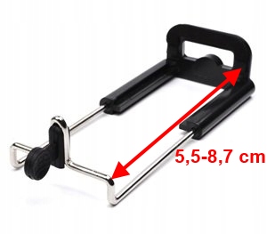 Tripod elastyczny 16 cm giętki SHOOT Gorilla + Uchwyt dla Smartfona (GP.73)