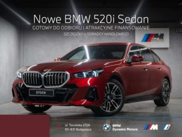 BMW Seria 5 G90-91 2026 BMW Seria 5 20I 208 KM mHEV - Hak Holowniczy - Pakiet M Sport - Od Reki