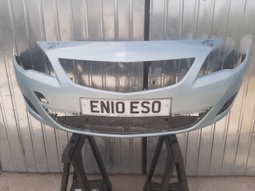 ZDERZAK PRZOD OPEL ASTRA J IV 2009-2012 KOLOR 21Y GEP USZKODZONE MOCOWANIA