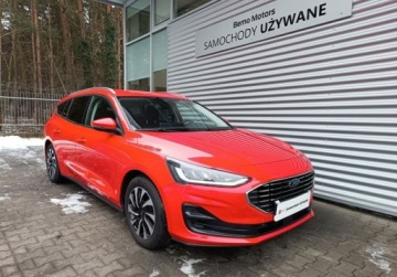 Ford Focus IV 2023 Ford Focus SW 155KM EcoBoost mHEV A7 TitaniumX SalonPL SerwisASO FV23 Gwar, zdjęcie 8