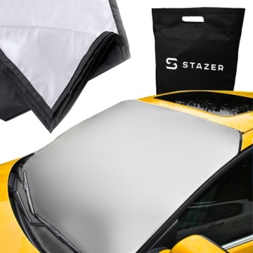 OSŁONA PRZECIWSŁONECZNA DO SAMOCHODU NA SZYBĘ PRZEDNIĄ MATA MAGNESY 170x120