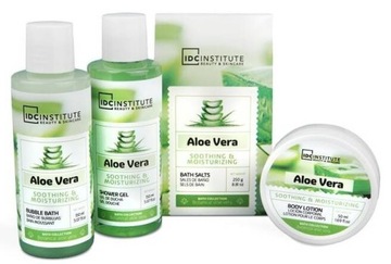 РОЖДЕСТВЕНСКИЙ НАБОР КОСМЕТИКИ ДЛЯ ТЕЛА И ВАННЫ АЛОЭ