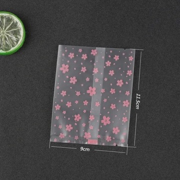 LBSISI Life 100 шт./лот 9x11,5 см 50 г пакеты с горячей запечаткой Mooncake ручной работы