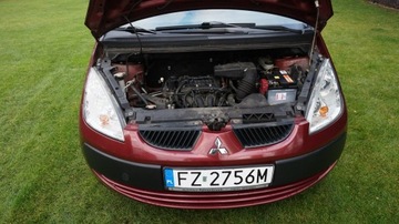 Mitsubishi Colt VI Hatchback 1.1 i 12V 75KM 2007 Mitsubishi Colt zarejestrowany, ubezpieczony., zdjęcie 12
