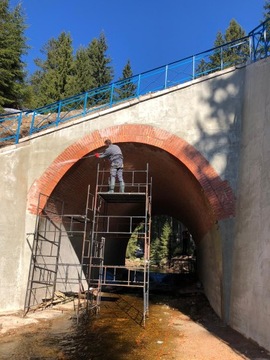 Комплект строительных лесов Варшава из 24 рам