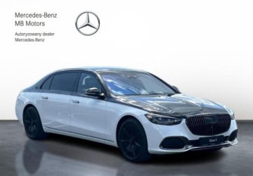Mercedes Klasa S W223/V223 2024 Mercedes-Benz Klasa S S 580 MAYBACH, limitowa edycja NIGHT SERIES, Wyprzed, zdjęcie 1