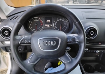 Audi A3 8V Hatchback 3d 1.4 TFSI CoD ultra 150KM 2016 Audi A3 Sportback 2016r, SALON POLSKA. 1.4 Benzyna. Uszkodzony tyl i prawy., zdjęcie 10
