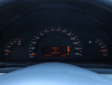 Mercedes Klasa C W203 Sedan W203 2.1 (C 220 CDI) 143KM 2001 Mercedes C C 220 CDI , Salon Polska, Automat, HAK, zdjęcie 10