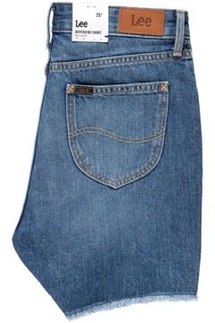 Damskie szorty jeansowe Lee BOYFRIEND W26