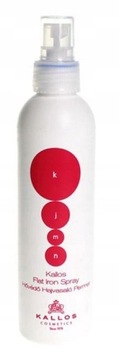 KALLOS ВЫПРЯМЛЯЮЩИЙ СПРЕЙ ДЛЯ ВОЛОС КРАСНЫЙ 200МЛ