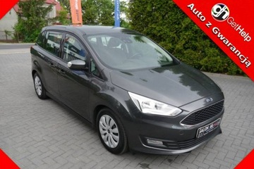 Ford C-MAX II Grand C-MAX Facelifting 1.5 TDCi 120KM 2017 Ford Grand C-MAX Stan b.dobry bezwypadk Gwarancja, zdjęcie 1