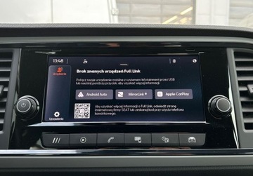 Seat Ateca SUV Facelifting 1.0 EcoTSI 110KM 2023 Seat Ateca Reference, Tempomat, Czujniki parkowania, Front Assist, Salon P, zdjęcie 29