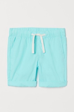 H&M spodenki szorty bawełniane 7-8 l 128