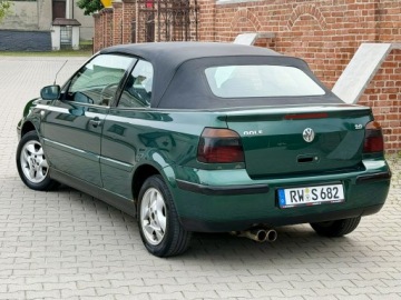 Volkswagen Golf IV Cabrio 2.0 i 115KM 2002 Volkswagen Golf Cabrio 2.0i 115KM ! Serwisowany !, zdjęcie 8