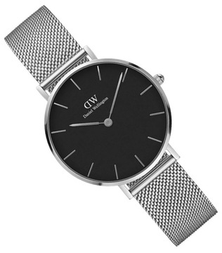 Klasyczny zegarek damski na bransolecie Daniel Wellington DW00100162 GRAWER