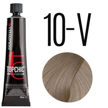 Goldwell TOPCHIC 60ml Farba do włosów 10-V