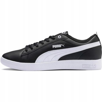 Женская ОБУВЬ PUMA Smash Wns 365208-02 кожа 36