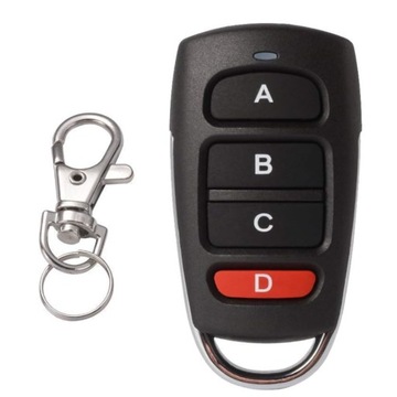 2 БЕСПРОВОДНЫХ ПУЛЬТА ДИСТАНЦИОННОГО УПРАВЛЕНИЯ ДЛЯ ГАРАЖНЫХ ВОРОТ, УНИВЕРСАЛЬНЫЙ 433 МГц