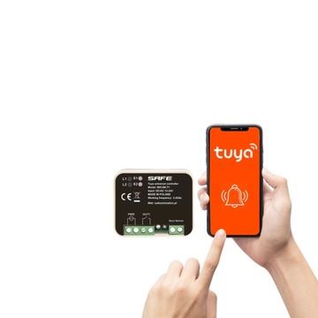 ПРИВОД РАЗДВИЖНЫХ ВОРОТ 600 КГ 2 ПУЛЬТА БЕЗОПАСНОСТЬ WIFI ЛАМПА ВОРОТА TUYA АВТОМАТИЧЕСКИЕ