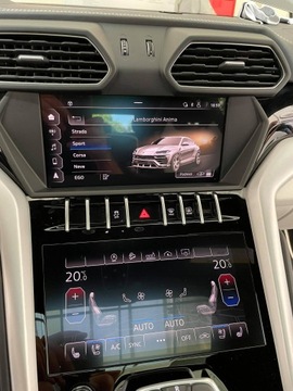 LAMBORGHINI URUS POLSKIE MENU LEKTOR MAPA RADIO