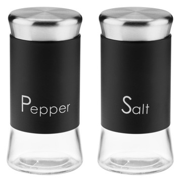 ZESTAW PRZYPRAWNIK SALT+PEPPER GRENO CZARNY